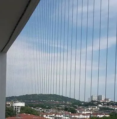 Bird Net Installation
